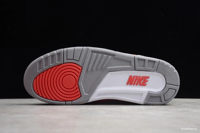 Kick Theory Red CK5692-600 Air 3 Cement Jordan 0716
